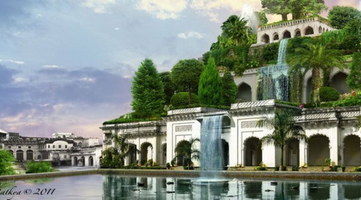 Hanging Gardens of Babylon