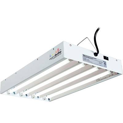 Agrobrite 2' 4 Tube T5 Fixture