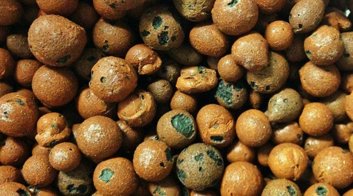 Clay Pellets