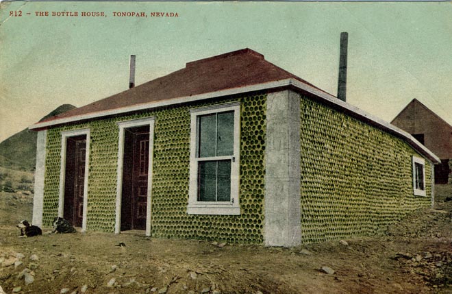 Glass Bottle House