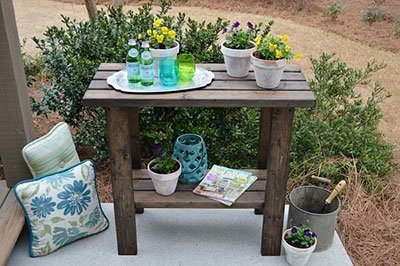 Cheap and Basic Potting Table
