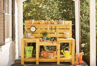 Gardener's Ultimate Potting Bench