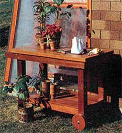 Mobile Potting Table