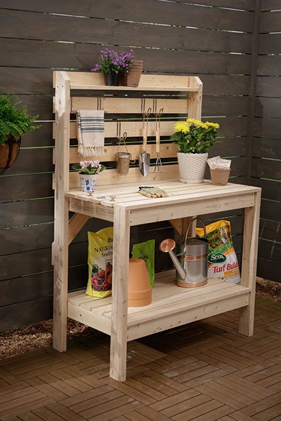 RyobiNation Potting Bench