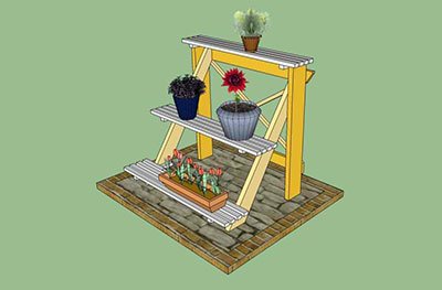 Three Tier Potting Bench