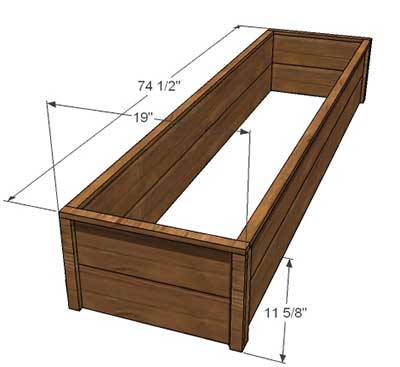 Cedar Raised Garden Beds
