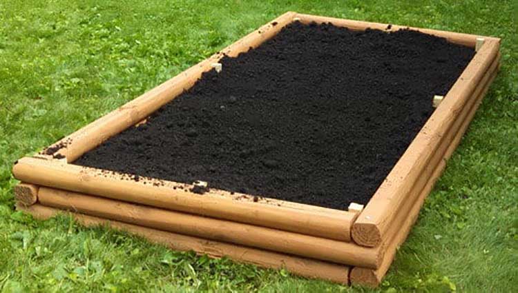 Landscaping Timber Raised Garden Beds