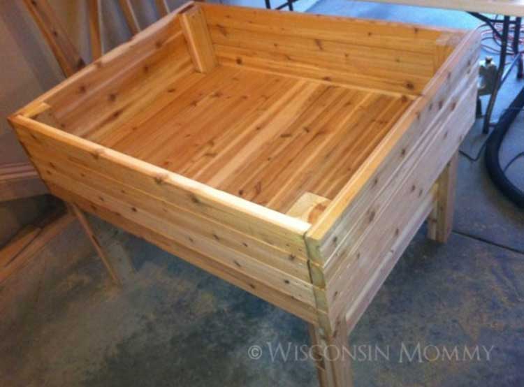 Raised Garden Container