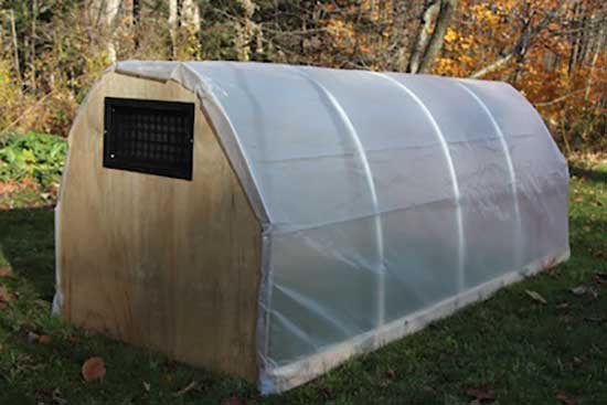 PVC Cold Frame Hoop House