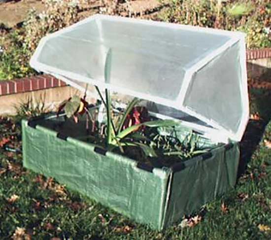 PVC Cold Frame