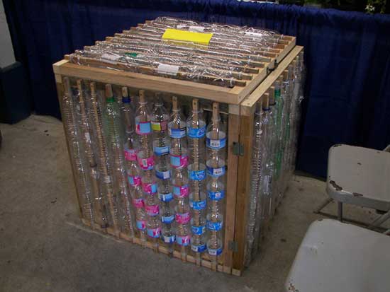 Plastic Bottle Cold Frames