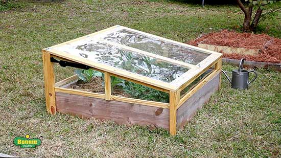 Raised Bed Cold Frame