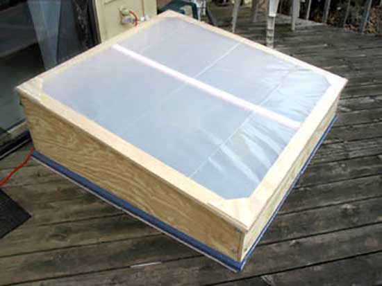 Simple Cold Frame