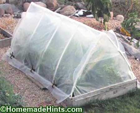 A-Frame PVC Greenhouse
