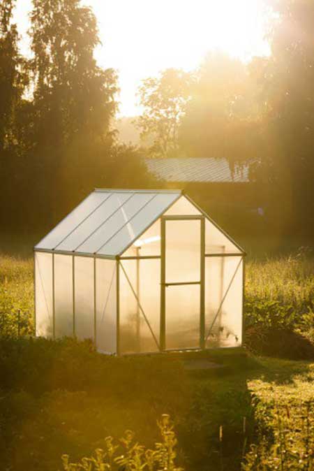 Bamboo Frame Greenhouse