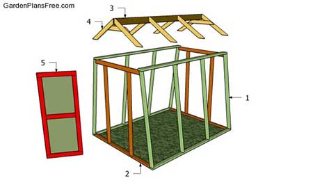 Basic Backyard Greenhouse