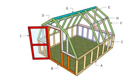 Basic Barn Greenhouse