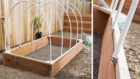 Clamshell Greenhouse