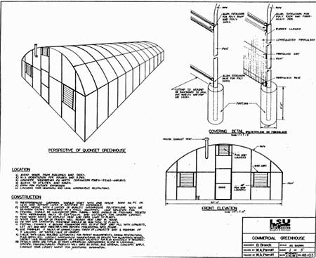 Commercial Polytunnel Greenhouse