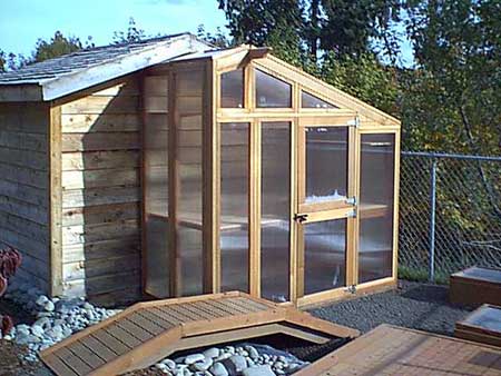 Coop-Style Greenhouse