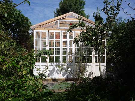 French Window Greenhouse
