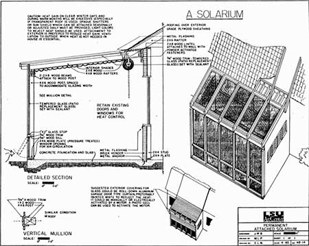 Permanent Sidewall Solarium
