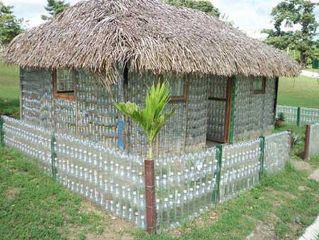 Plastic Bottle Greenhouse
