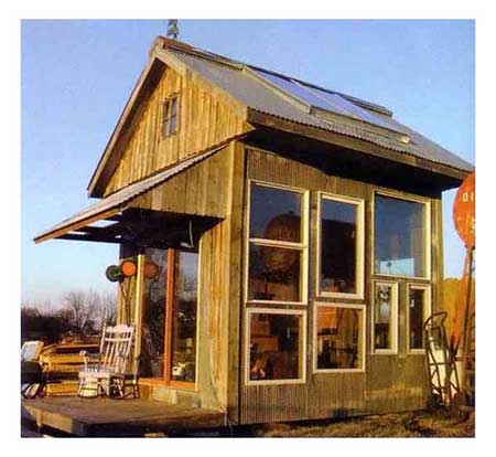 Solar Heated Greenhouse/Guesthouse