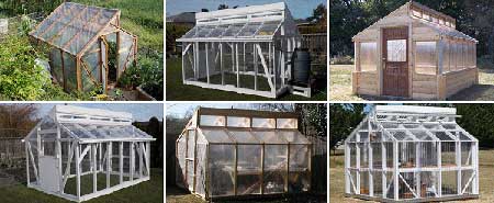 Vented Ridgeline Greenhouse