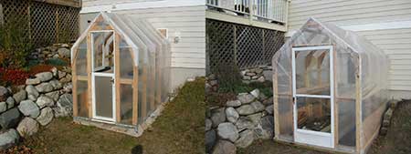 Walk-Through Greenhouse