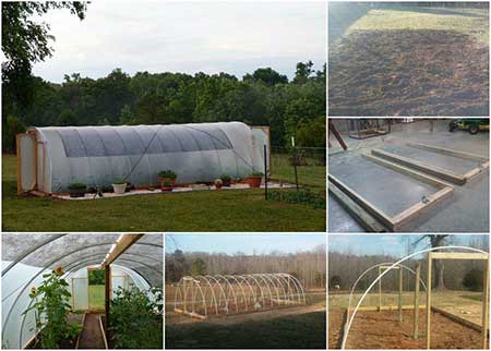 Windproof Hoop Greenhouse