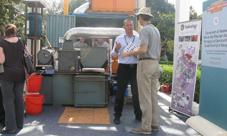 Commercial pyrolysis reactor