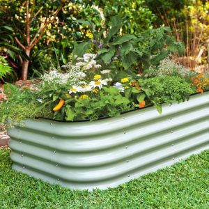 Original 6-in-1 metal raised bed