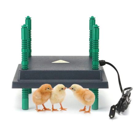 Farmight Chick Brooder Heater Plate, Adjustable Height