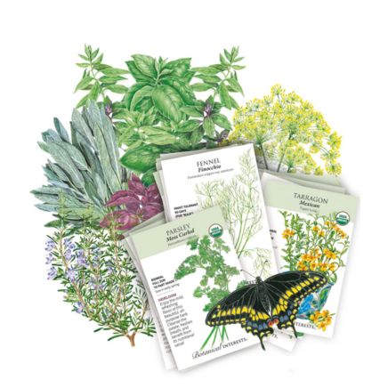 Chef’s Herb Garden Seed Bundle